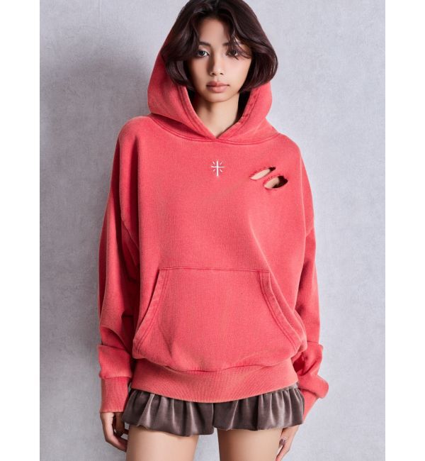 GYDA「GENUINE BUNNYスウェットパーカー」|パーカー|