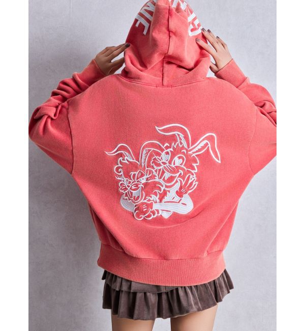 GYDA「GENUINE BUNNYスウェットパーカー」|パーカー|