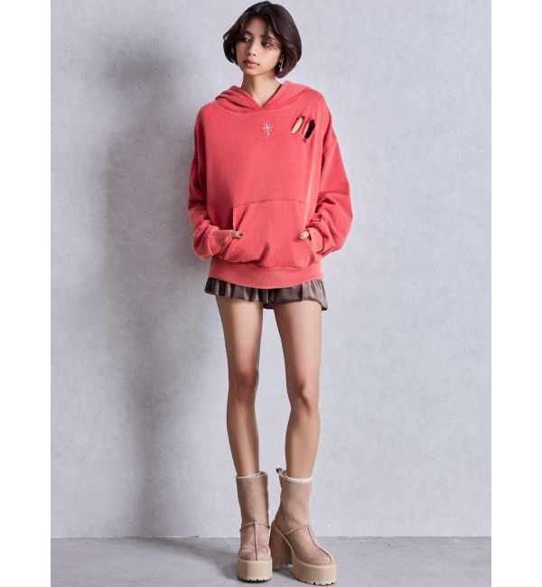 GYDA「GENUINE BUNNYスウェットパーカー」|パーカー|