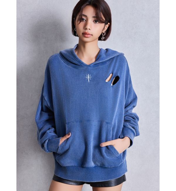 GYDA「GENUINE BUNNYスウェットパーカー」|パーカー|