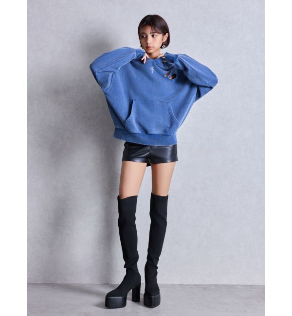 GYDA「GENUINE BUNNYスウェットパーカー」|パーカー|