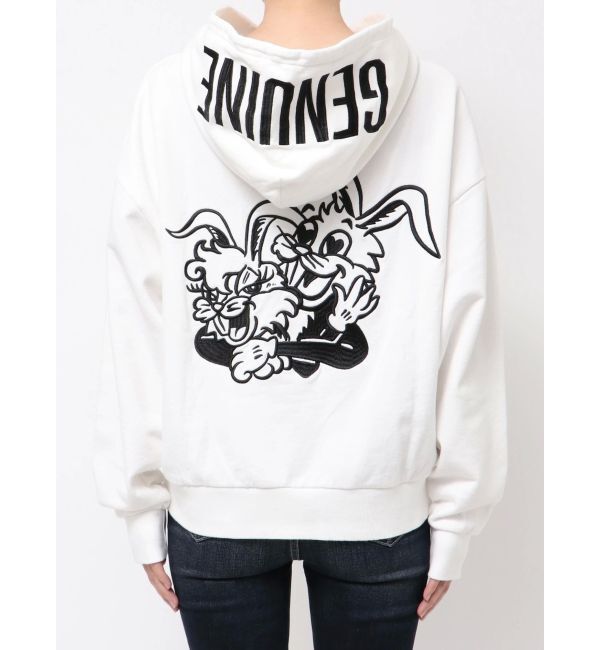 GYDA「GENUINE BUNNYスウェットパーカー」|パーカー|