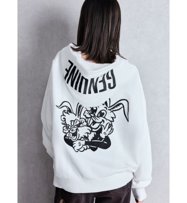 GYDA「GENUINE BUNNYスウェットパーカー」|パーカー|