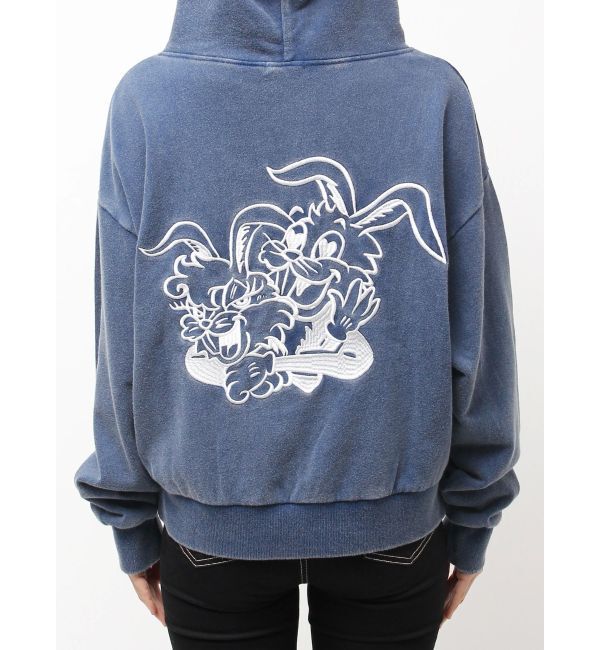 GYDA「GENUINE BUNNYスウェットパーカー」|パーカー|