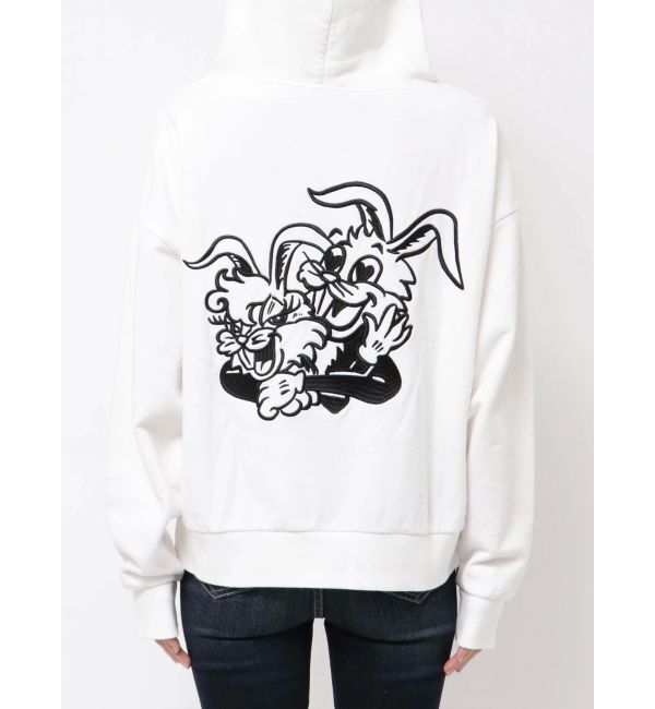 GYDA「GENUINE BUNNYスウェットパーカー」|パーカー|