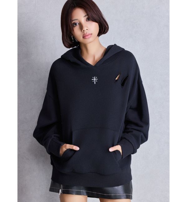 GYDA「GENUINE BUNNYスウェットパーカー」|パーカー|