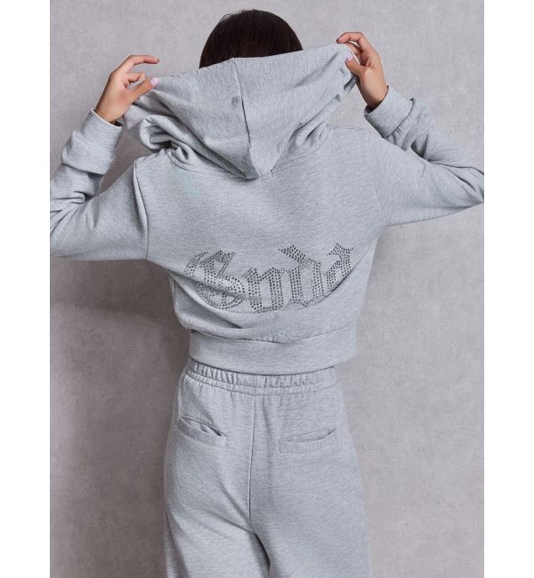 GYDA「NEW GYDA Shortラメパーカー」|パーカー|