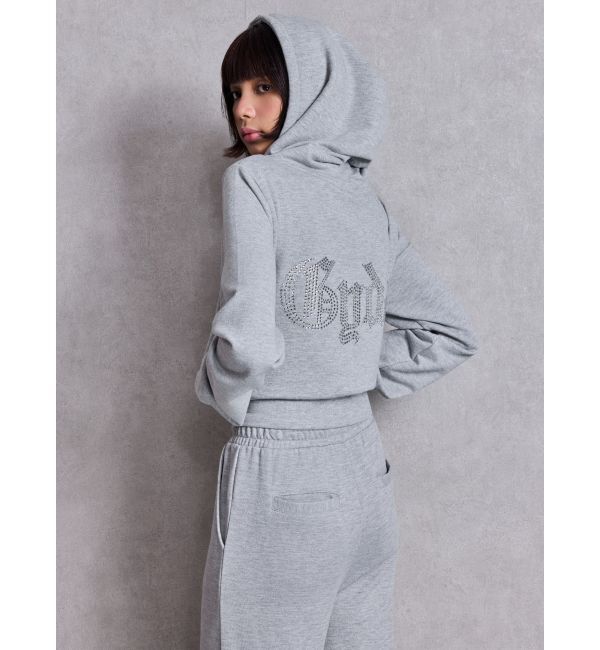 GYDA「NEW GYDA Shortラメパーカー」|パーカー|