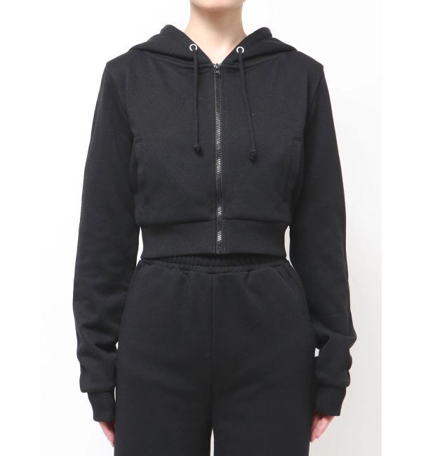 GYDA「NEW GYDA Shortラメパーカー」|パーカー|