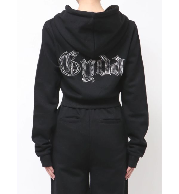 GYDA「NEW GYDA Shortラメパーカー」|パーカー|