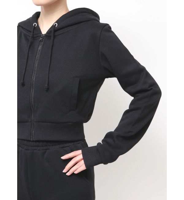 GYDA「NEW GYDA Shortラメパーカー」|パーカー|