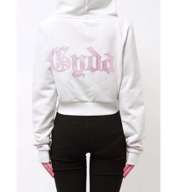 GYDA「NEW GYDA Shortラメパーカー」|パーカー|