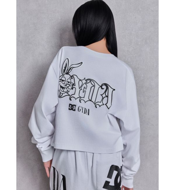 GYDA「GYDA&times;DC G BUNNYショートロンT」|Tシャツ・カットソー|