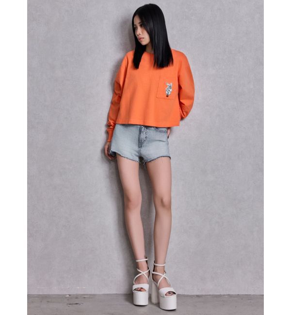 GYDA「GYDA&times;DC G BUNNYショートロンT」|Tシャツ・カットソー|