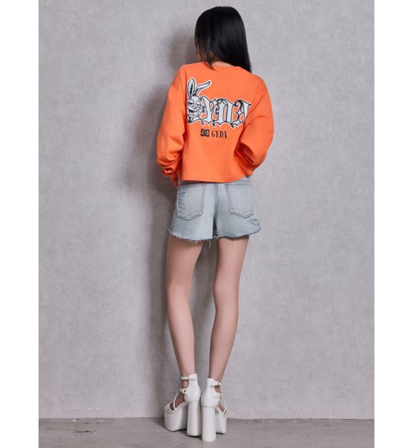 GYDA「GYDA&times;DC G BUNNYショートロンT」|Tシャツ・カットソー|