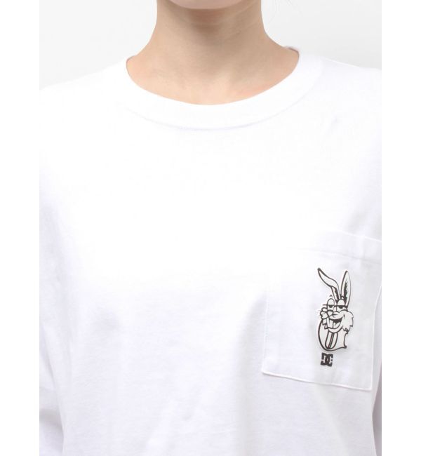 GYDA「GYDA&times;DC G BUNNYショートロンT」|Tシャツ・カットソー|