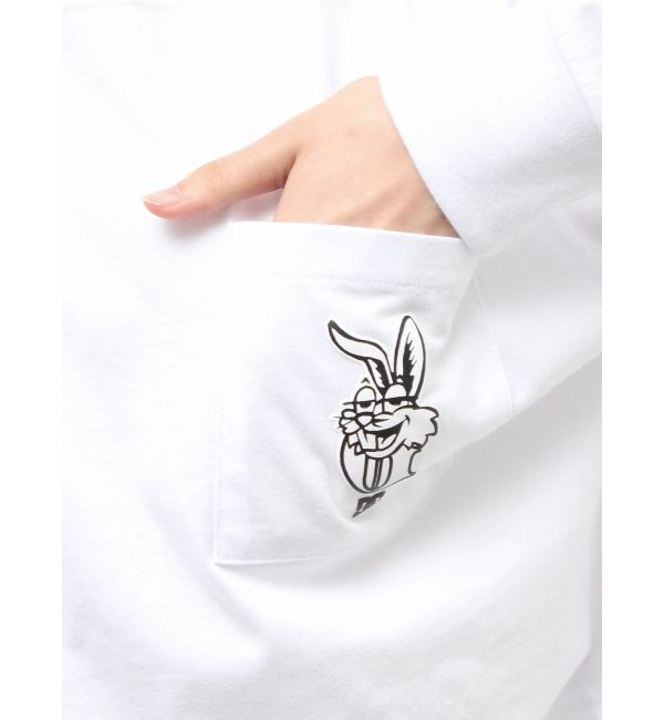 GYDA「GYDA&times;DC G BUNNYショートロンT」|Tシャツ・カットソー|