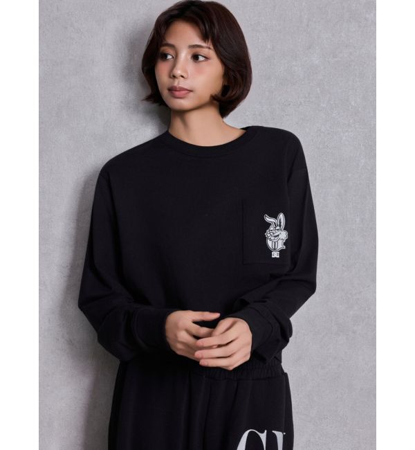 GYDA「GYDA&times;DC G BUNNYショートロンT」|Tシャツ・カットソー|