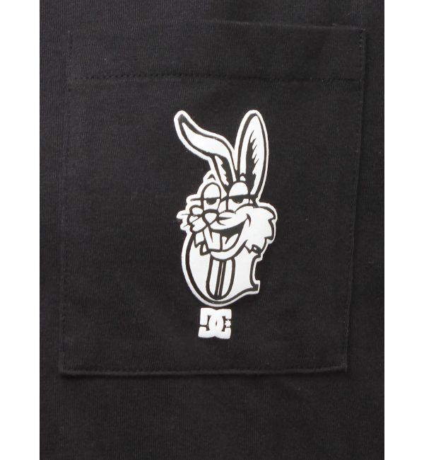 GYDA「GYDA&times;DC G BUNNYショートロンT」|Tシャツ・カットソー|