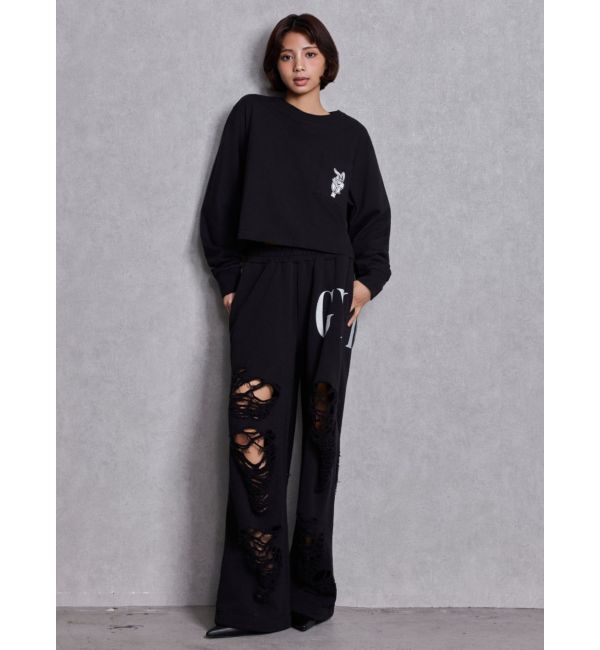 GYDA「GYDA&times;DC G BUNNYショートロンT」|Tシャツ・カットソー|