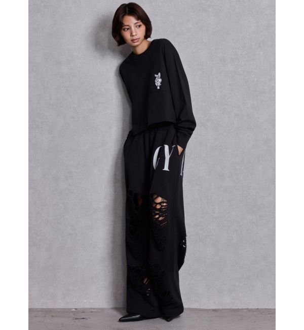 GYDA「GYDA&times;DC G BUNNYショートロンT」|Tシャツ・カットソー|