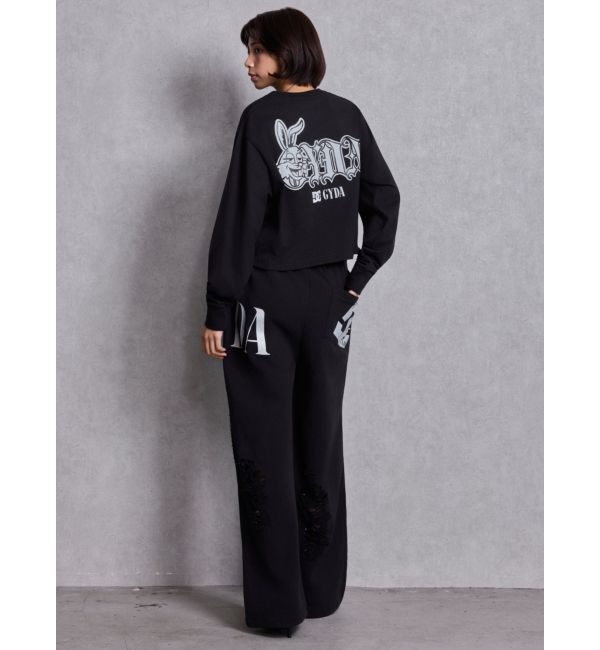 GYDA「GYDA&times;DC G BUNNYショートロンT」|Tシャツ・カットソー|