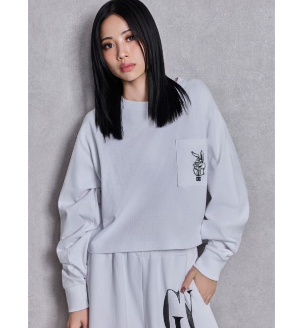 GYDA「GYDA&times;DC G BUNNYショートロンT」|Tシャツ・カットソー|