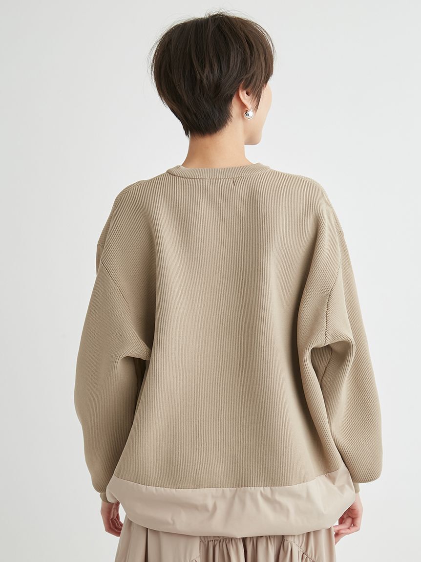 emmi atelier「【ONLINE限定】プルオーバー&times;ティアードスカートセット」|ワンピース|