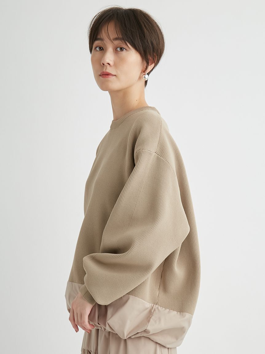 emmi atelier「【ONLINE限定】プルオーバー&times;ティアードスカートセット」|ワンピース|