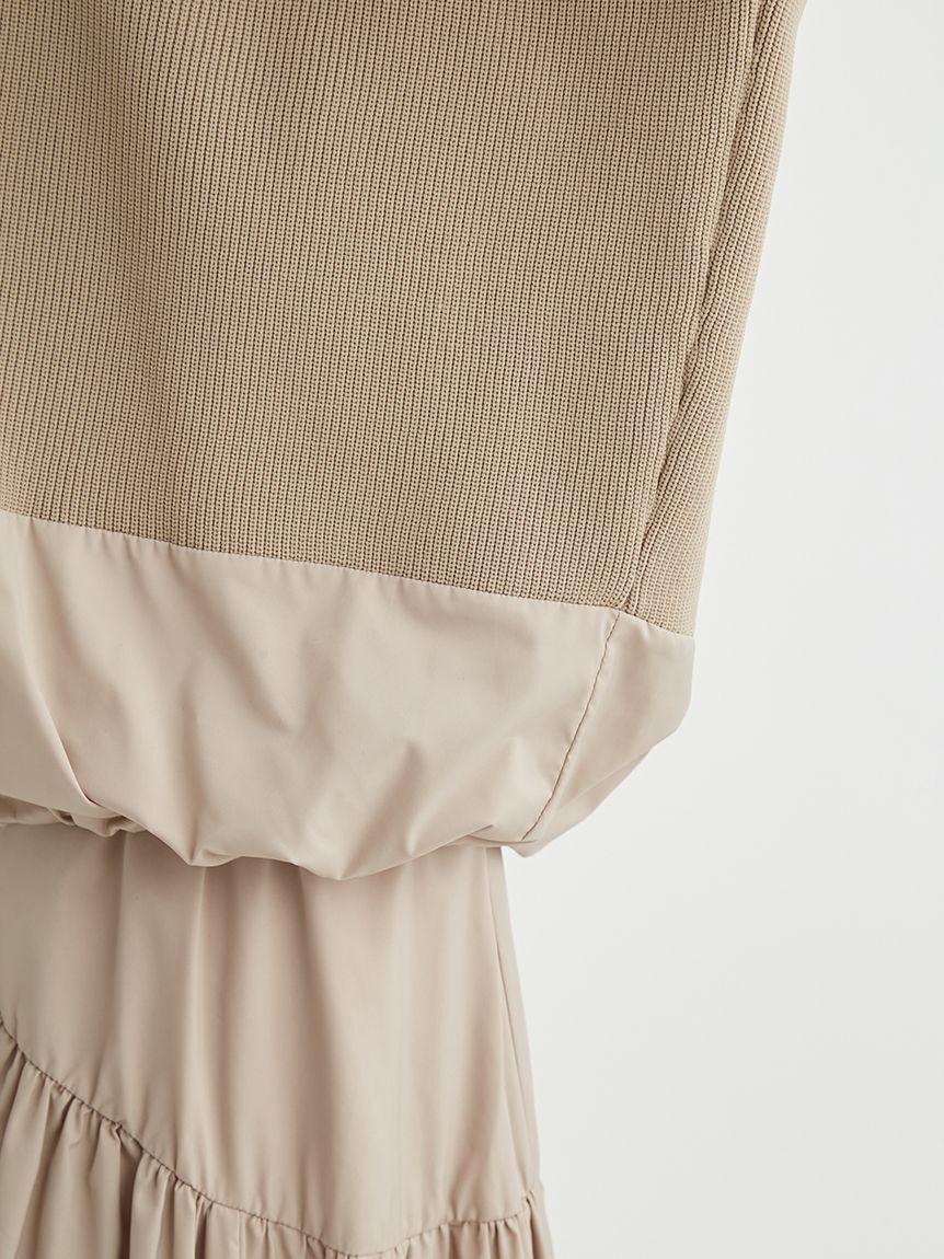 emmi atelier「【ONLINE限定】プルオーバー&times;ティアードスカートセット」|ワンピース|