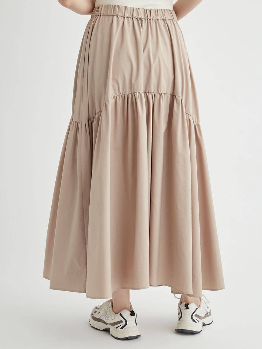 emmi atelier「【ONLINE限定】プルオーバー&times;ティアードスカートセット」|ワンピース|