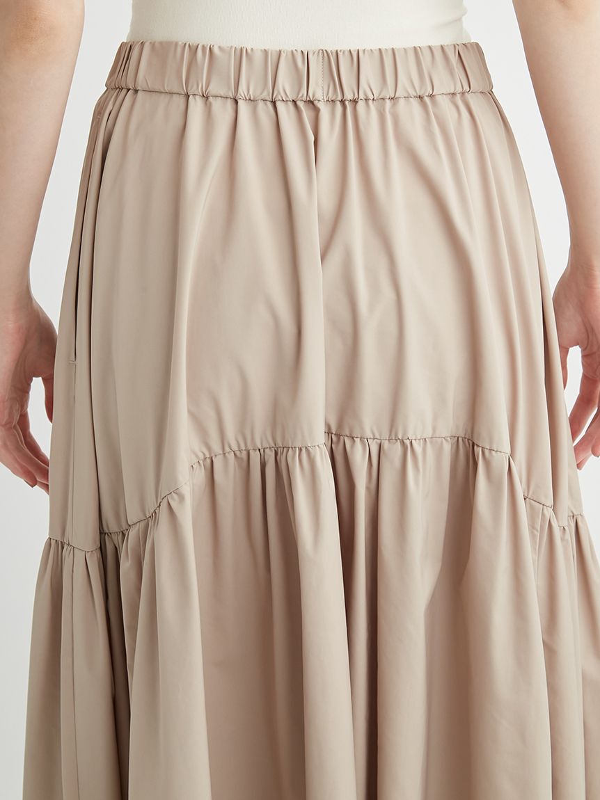 emmi atelier「【ONLINE限定】プルオーバー&times;ティアードスカートセット」|ワンピース|