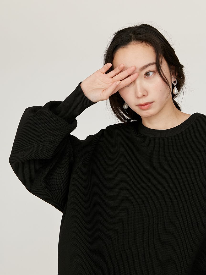 emmi atelier「【ONLINE限定】プルオーバー&times;ティアードスカートセット」|ワンピース|