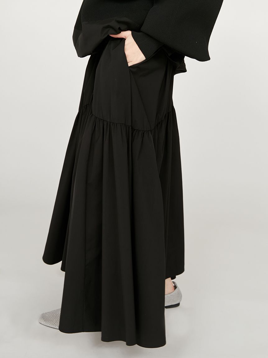 emmi atelier「【ONLINE限定】プルオーバー&times;ティアードスカートセット」|ワンピース|