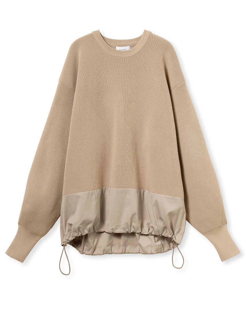 emmi atelier「【ONLINE限定】プルオーバー&times;ティアードスカートセット」|ワンピース|