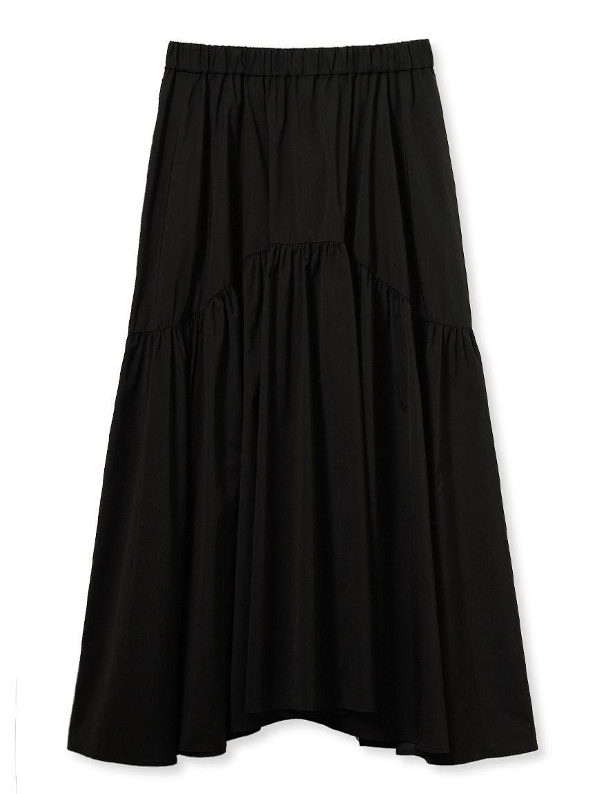 emmi atelier「【ONLINE限定】プルオーバー&times;ティアードスカートセット」|ワンピース|