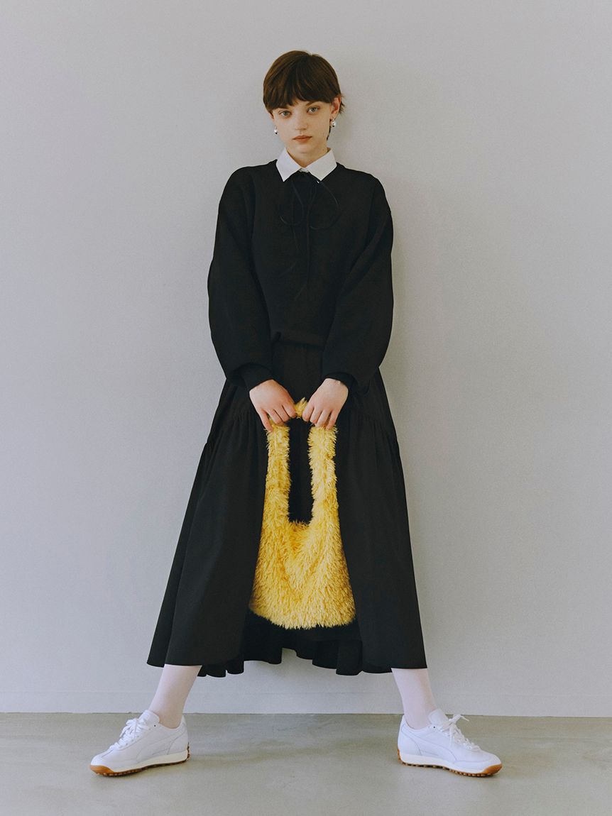 emmi atelier「【ONLINE限定】プルオーバー&times;ティアードスカートセット」|ワンピース|