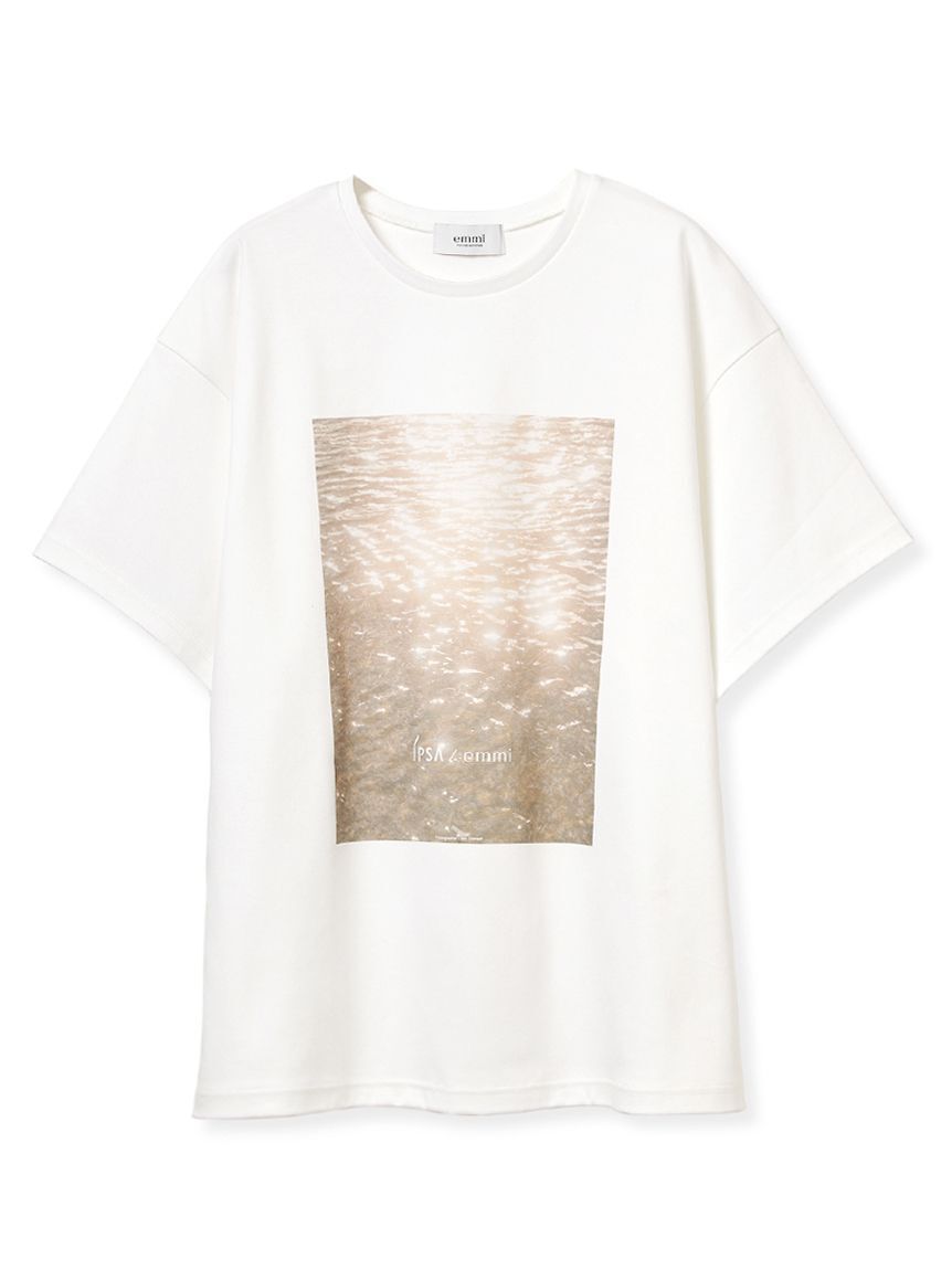 emmi atelier「【IPSA/emmi】 フォトTシャツ」|Tシャツ・カットソー|