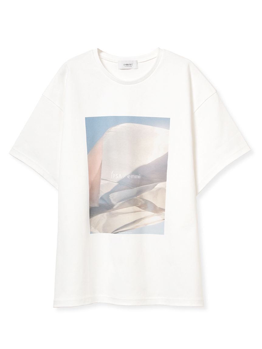 emmi atelier「【IPSA/emmi】 フォトTシャツ」|Tシャツ・カットソー|B