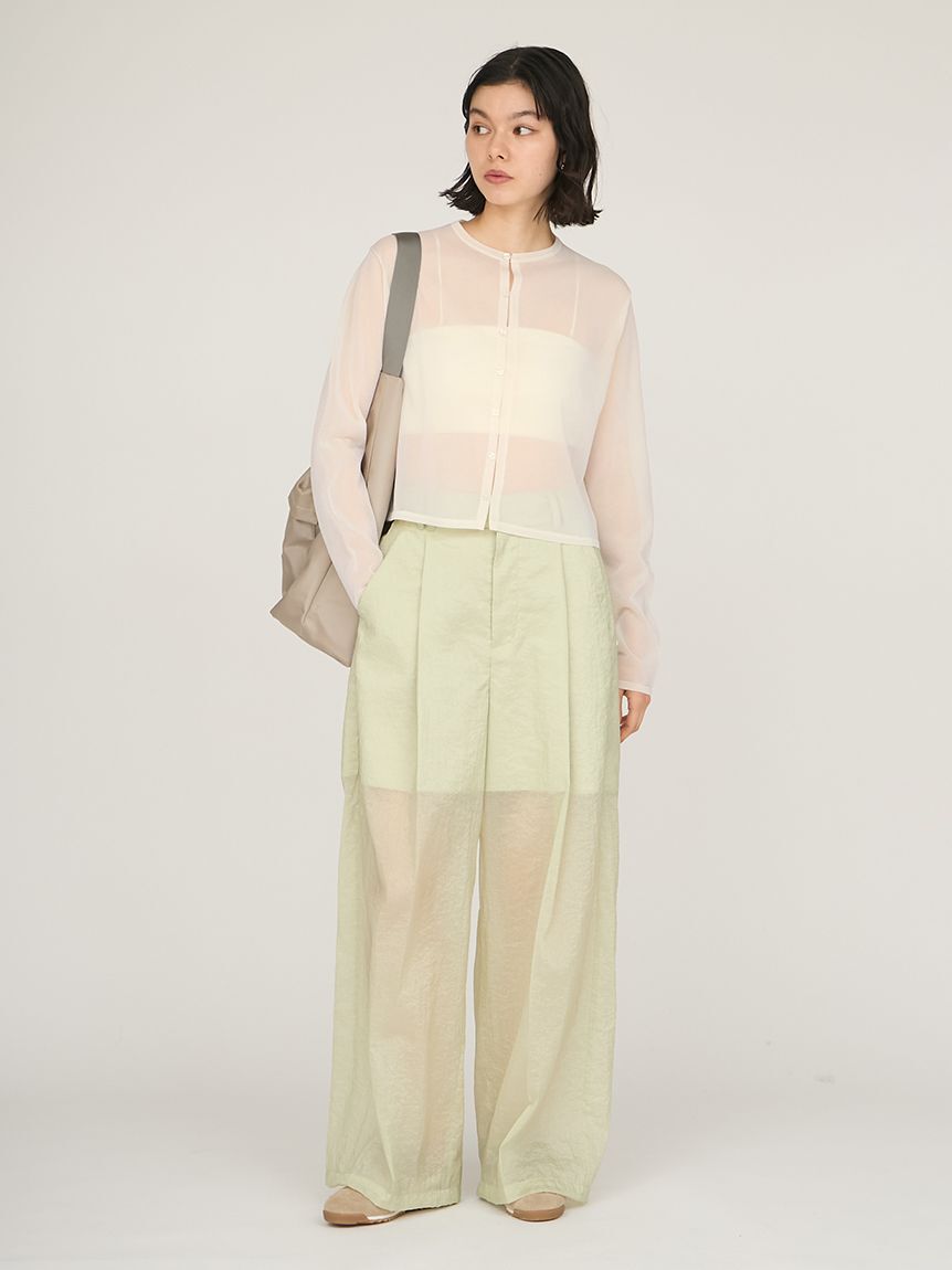 emmi atelier「オーロラシアーカーディガン」|カーディガン|