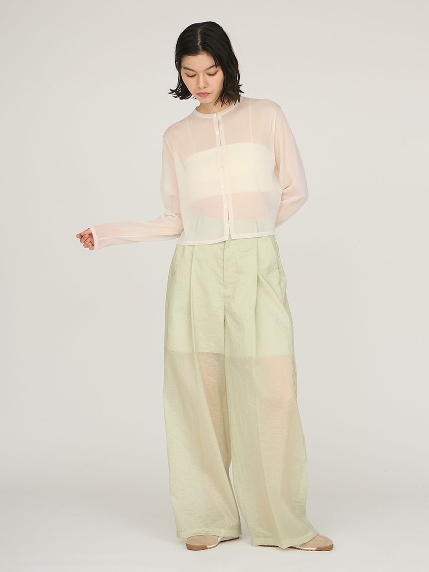 emmi atelier「オーロラシアーカーディガン」|カーディガン|