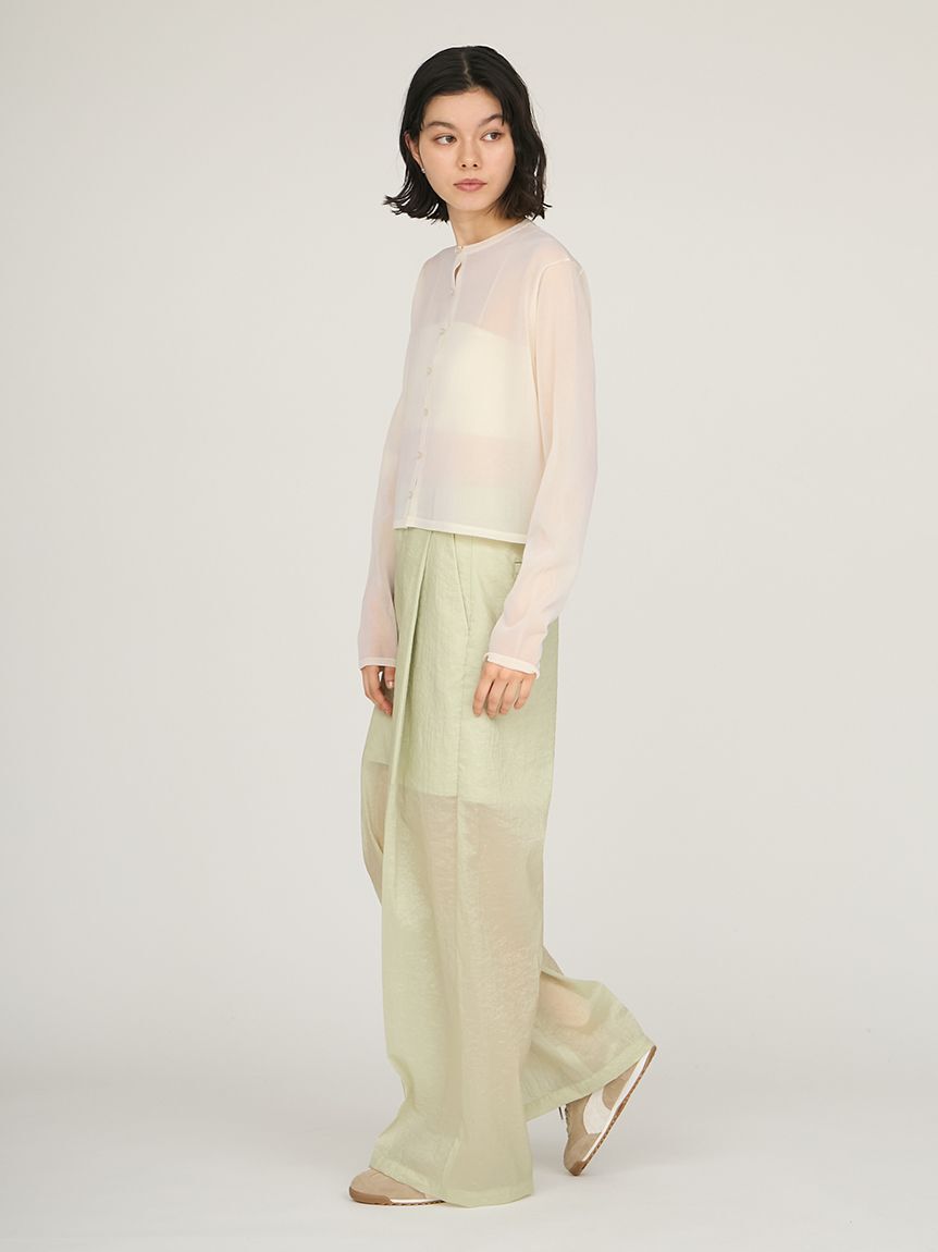 emmi atelier「オーロラシアーカーディガン」|カーディガン|