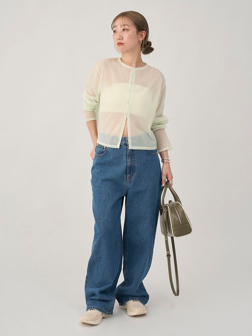 emmi atelier「オーロラシアーカーディガン」|カーディガン|