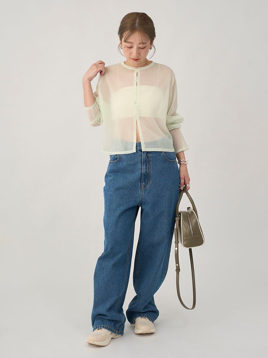 emmi atelier「オーロラシアーカーディガン」|カーディガン|