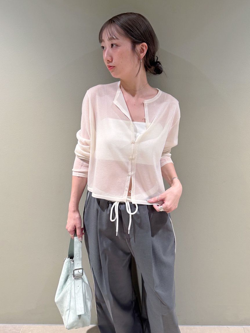 emmi atelier「オーロラシアーカーディガン」|カーディガン|