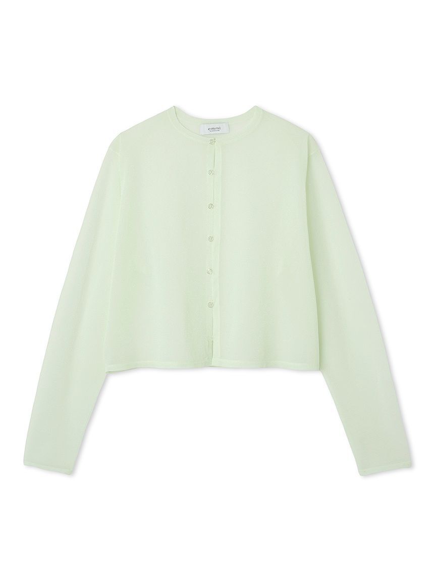 emmi atelier「オーロラシアーカーディガン」|カーディガン|