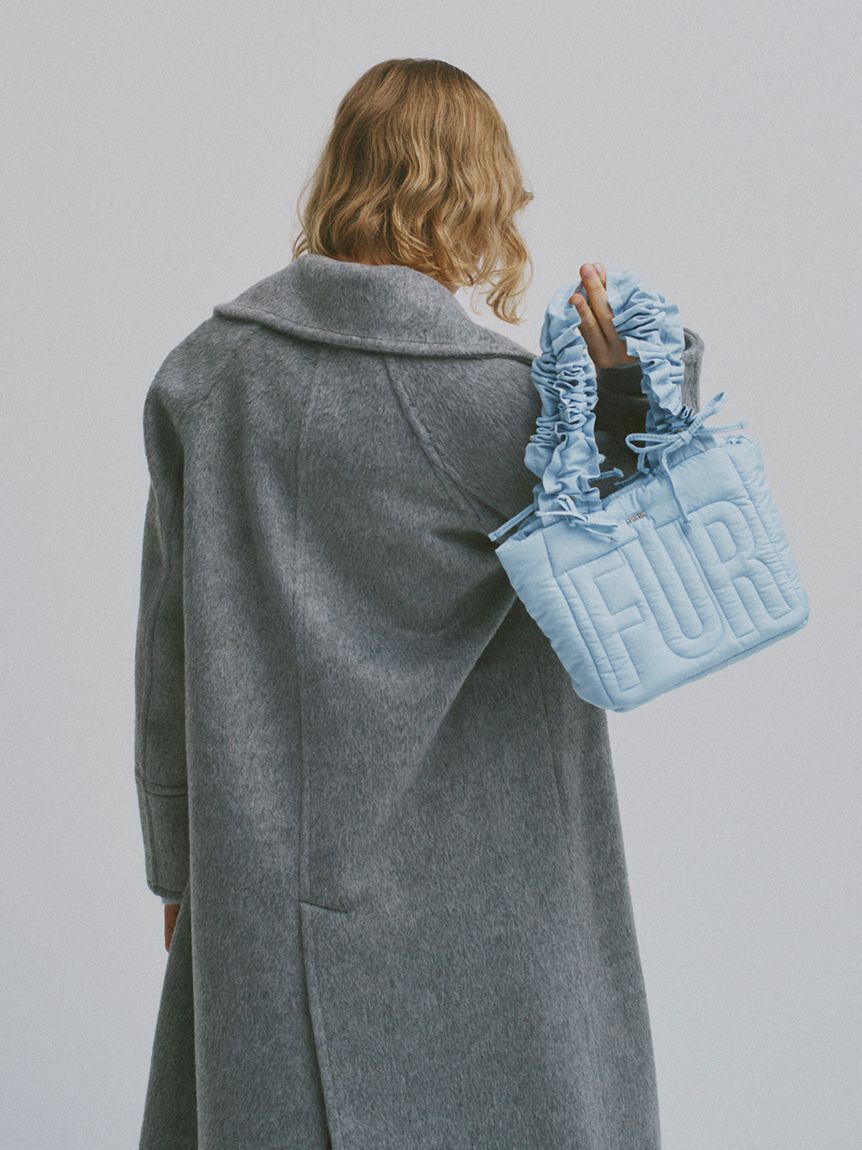 FURFUR「シャギーロングコート」|チェスターコート|