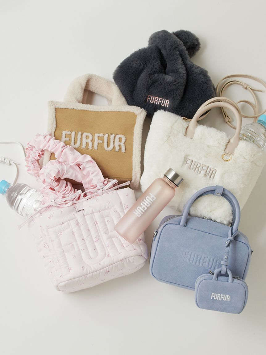 FURFUR「【WEB限定カラー】ロゴカシメバケットバッグ」|ハンドバッグ|