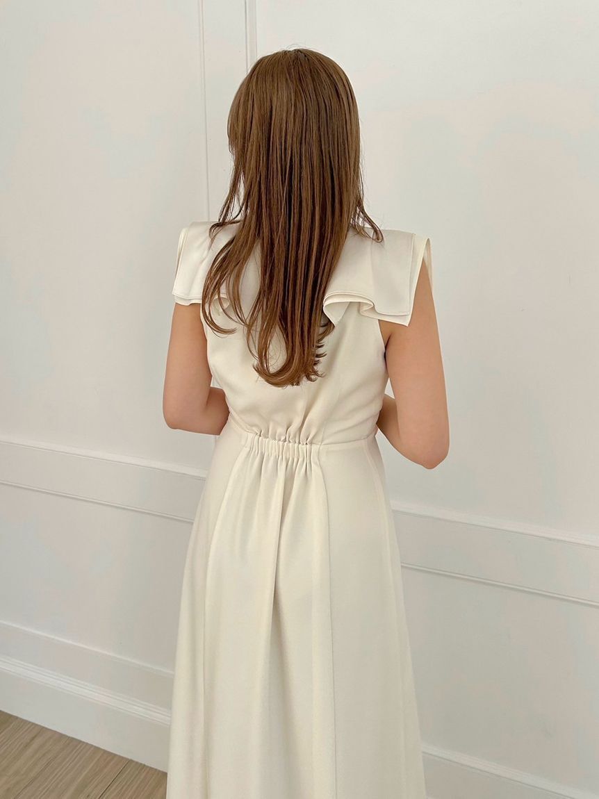 SNIDEL「【00サイズあり】セーラースカーフワンピース」|ワンピース|