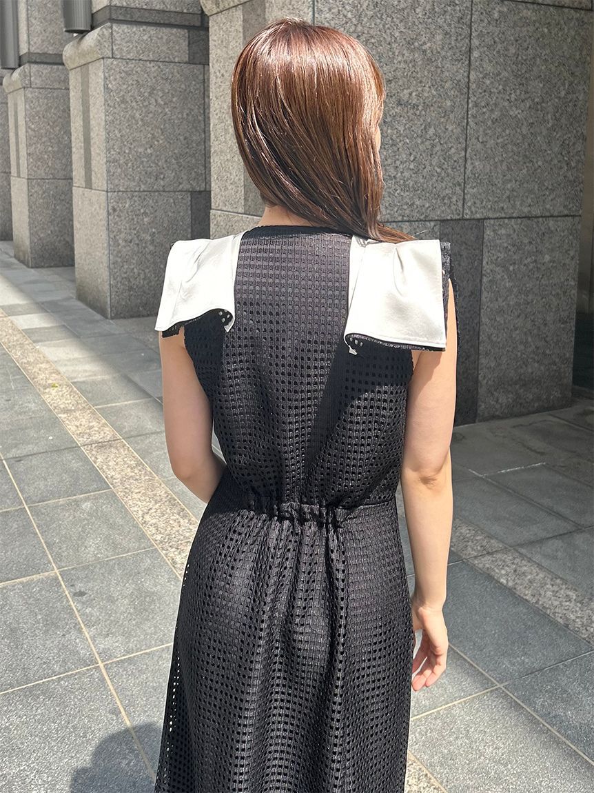 SNIDEL「【00サイズあり】セーラースカーフワンピース」|ワンピース|